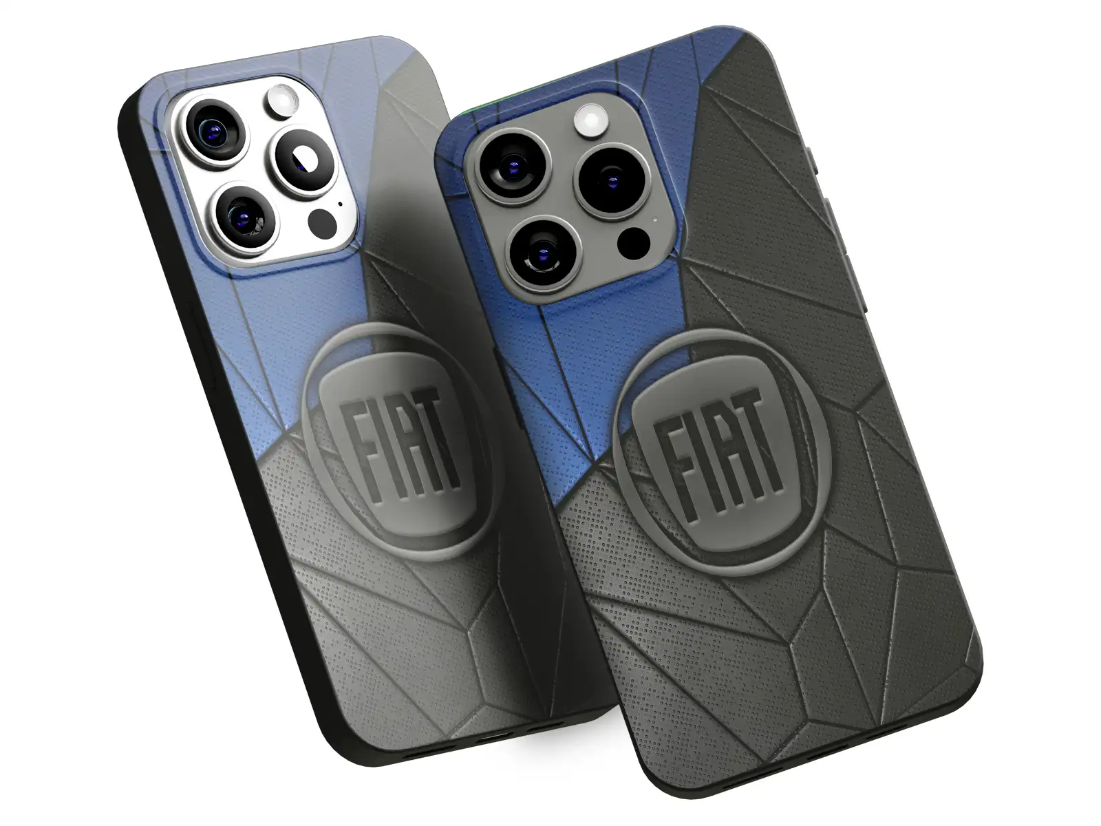 Fiat Cubierta Celular Edición Limitada De Alta Calidad